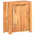 thumbnail image 1 of vidaXL Sideboard 59x33x75 cm Solid Acacia Wood, 1 of 4