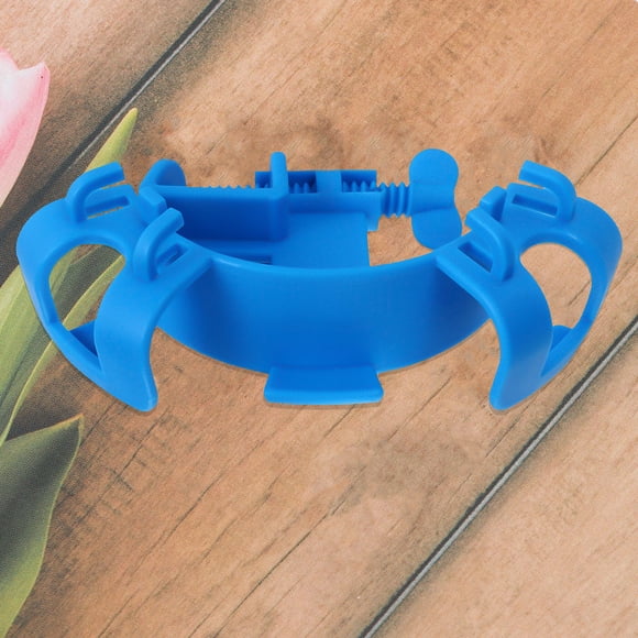 FUEENIRVA 2Ud Clips Para Manguera De Agua ABS Para Acuario Soporte Seguro Y Fácil De Instalar