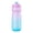 Purple Blue, variant on YIGSECU 650ML Outdoor Cycling Sports Water Bottle Squeeze Type Sport Bottle Leakproof Water Cup Road Bike Portable Kettle