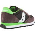 thumbnail image 3 of Saucony Jazz Original Men's Lace Up Suede Nylon Sneakers In Grey Size 8.5, 3 of 6