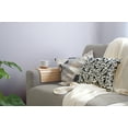 thumbnail image 4 of 18" x 18" Simply Daisy Aurora Polyester Accent Pillow, Black Qty 1, 4 of 5