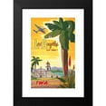 thumbnail image 2 of Robert Harmer Smith 11x14 Black Modern Framed Museum Art Print Titled - Los Angeles - Fly Twa! (1950s), 2 of 5