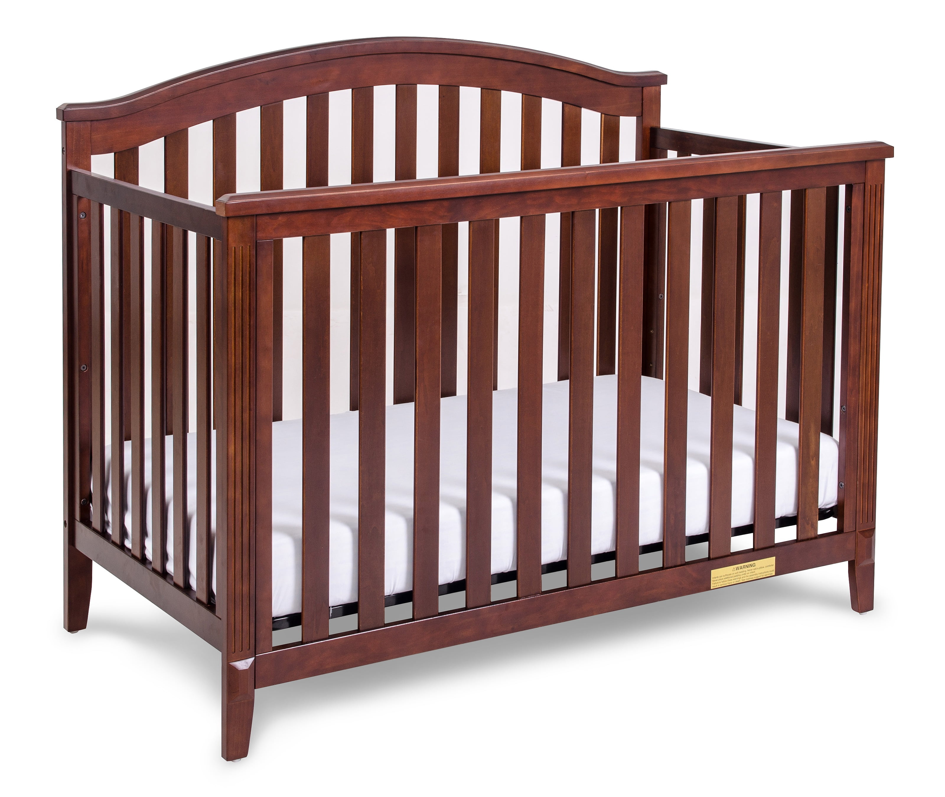 AFG Baby Furniture Kali II 4-in-1 Convertible Crib Espresso