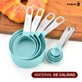 thumbnail image 4 of Juego Tazas y Cucharas Medidoras de Cocina - Coquo - Set 8 Piezas, 4 of 4