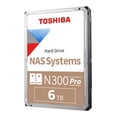 thumbnail image 1 of Disco Duro Toshiba N300 PRO 6 TB 3,5" SATA 6 Gb/s 7200 RPM, 1 of 7