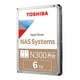 thumbnail image 1 of Disco Duro Toshiba N300 PRO 6 TB 3,5" SATA 6 Gb/s 7200 RPM, 1 of 7