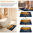 thumbnail image 6 of Arizona Flag Front Door Mat, The 48th State 30"x17" Indoor Outdoor Decor Welcome Mat, Anti-Slip Entryway Rug for Home Entrance, Floor, Patio Entry & Mud Room, Decor Doormat, 6 of 6