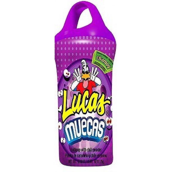 Lucas Lucas Muecas Lollipop - Chamoy (Pack of 10)