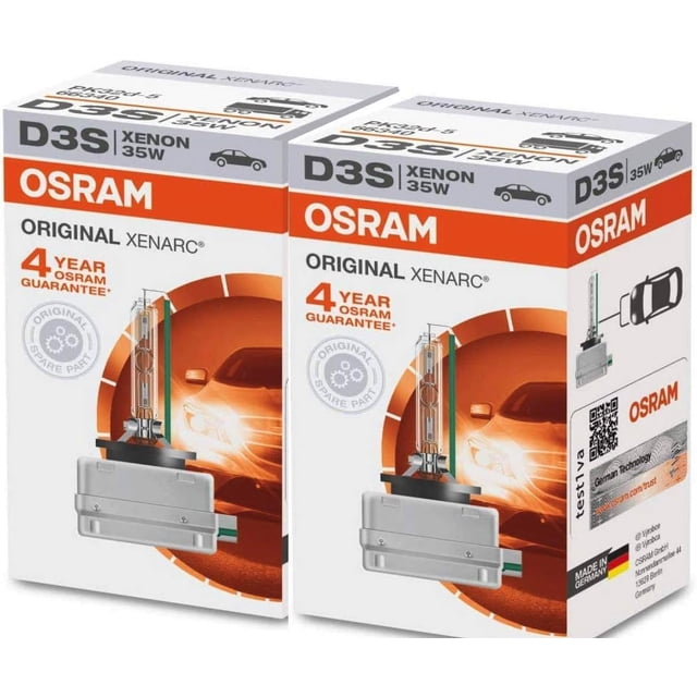 Bombilla de xenón HID OSRAM Xenarc 66340HBI D3S 35 W 4600 K