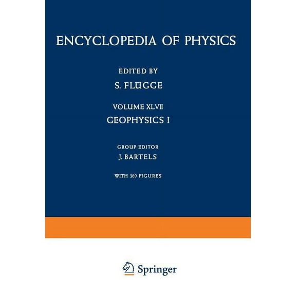 Geophysik I / Geophysics I, (Paperback)