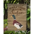 thumbnail image 3 of Rouen Duck Welcome Garden Flag, 3 of 3