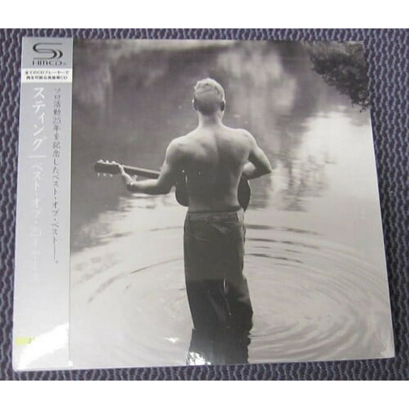 Sting - Best Of Sting 25 (SHM-CD) (Paper Sleeve) (2 CD) - Music & Performance - CD