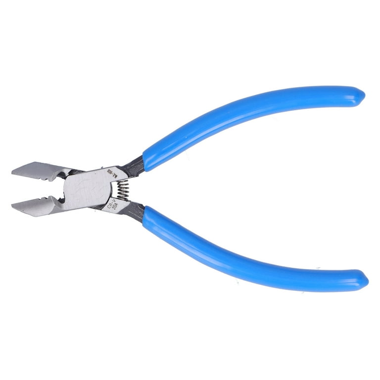 SPEEDWOX 6 Inches Needle Nose Pliers Mini Extra Long Nose Precision Nippers  Thin Flat Jaws Micro Functional Precision Wire Looping Fine Pliers with