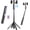 Black, variant on 59'' Auto Face Tracking Tripod, 360 ° Rotation Selfie Stick for iPhone & Android with Wireless Remote, No App Required, Gesture Control for Vlog
