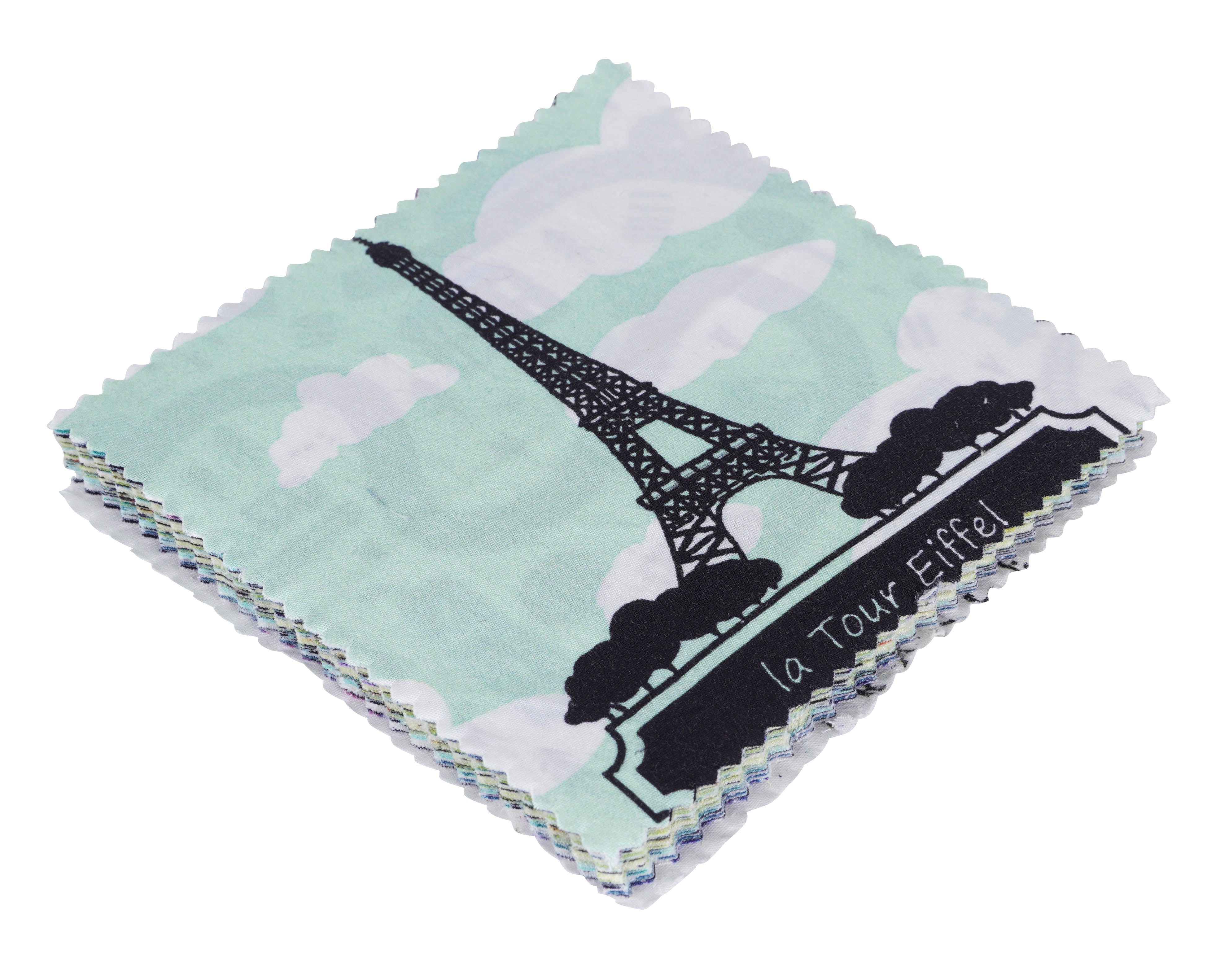 Precut 10-inch Prints Cotton Fabric Bundle Quilting Squares Charm Pack DIY Patchwork Sewing Craft