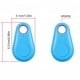 thumbnail image 2 of Buscador De Llaves Inteligente, Localizador, Gota De Agua, Cartera Para Llaves De Mascotas, Rastreador Antipérdida, Buscador Inalámbrico Por Bluetooth, Regalos Vogacara OD015701-03, 2 of 6