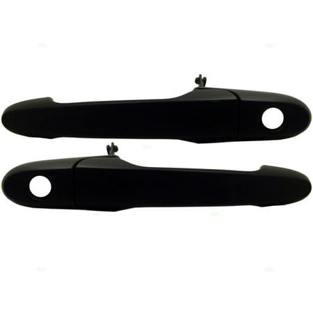 Pontiac Firebird Outside Door Handle - Pair Set Front Outside Outer Door Handles Replacement for Chevrolet Cobalt Pontiac G5 Solstice Saturn Sky 15803519 15844775
