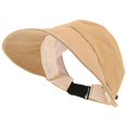 thumbnail image 1 of Adjustable Fisherman Hat for Women Uv Protection Wide Brim Cap, 1 of 5