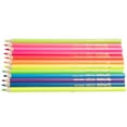 CraZArt Neon Colored Pencils, Multicolor 12 Count, Beginner Child