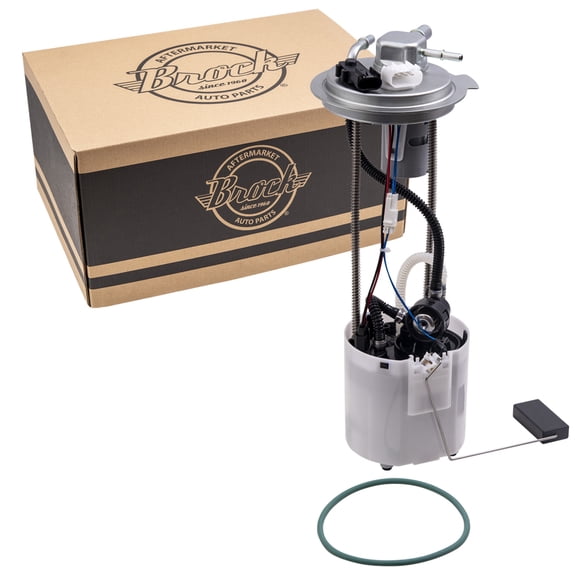 Brock Aftermarket Replacement Fuel Pump Module Assembly Compatible With 2014-2018 GM Pickup 1500 Extended Cab/Crew Cab