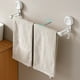 thumbnail image 5 of Artículos esenciales para dormitorios, inodoro, baño, ventosa, toallero retráctil, toallero sin agujeros, barra para colgar en la esquina del inodoro, artículos esenciales para dormitorios de chicas,, 5 of 7