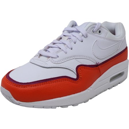 nike air max 1 se white orange