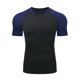 thumbnail image 5 of Ceisia Men's Compression Raglan Sleeve T-Shirt High Elastic Quick Dry Athletic Crew Neck Top Gift, 5 of 5