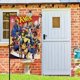 thumbnail image 2 of X-Men '97-bandera de jardín temática. Regalo perfecto para fans, amigos y familiares, ideal para actividades al aire libre y decoración de fiestas.28CM*45CM, 2 of 5