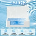 thumbnail image 6 of Ultrasonic Jewelry Cleaner Machine for Eyeglass, Sunglasses, Ring, Watch Strap, One-Touch Operation, 3 Timer Modes, 6 of 8
