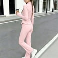 thumbnail image 5 of FAIWAD Girls Yoga Sets 2 Piece Outfits Long Sleeve Zip up Jacket and Leggings Athletic Gym Set, 5 of 8