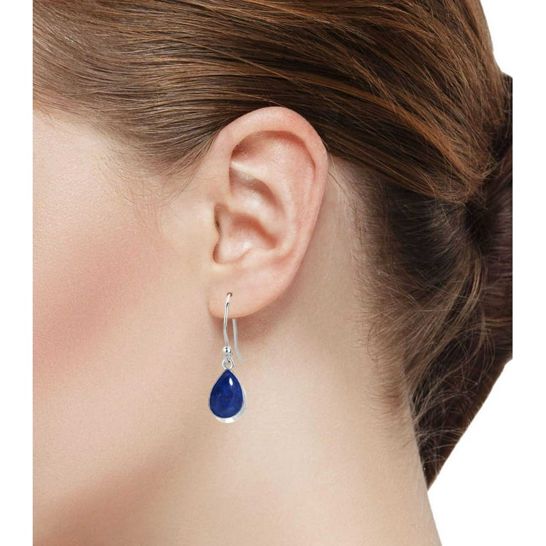 Red Western Causal Earrings for Women & Girls - Plastic Drops & Danglers