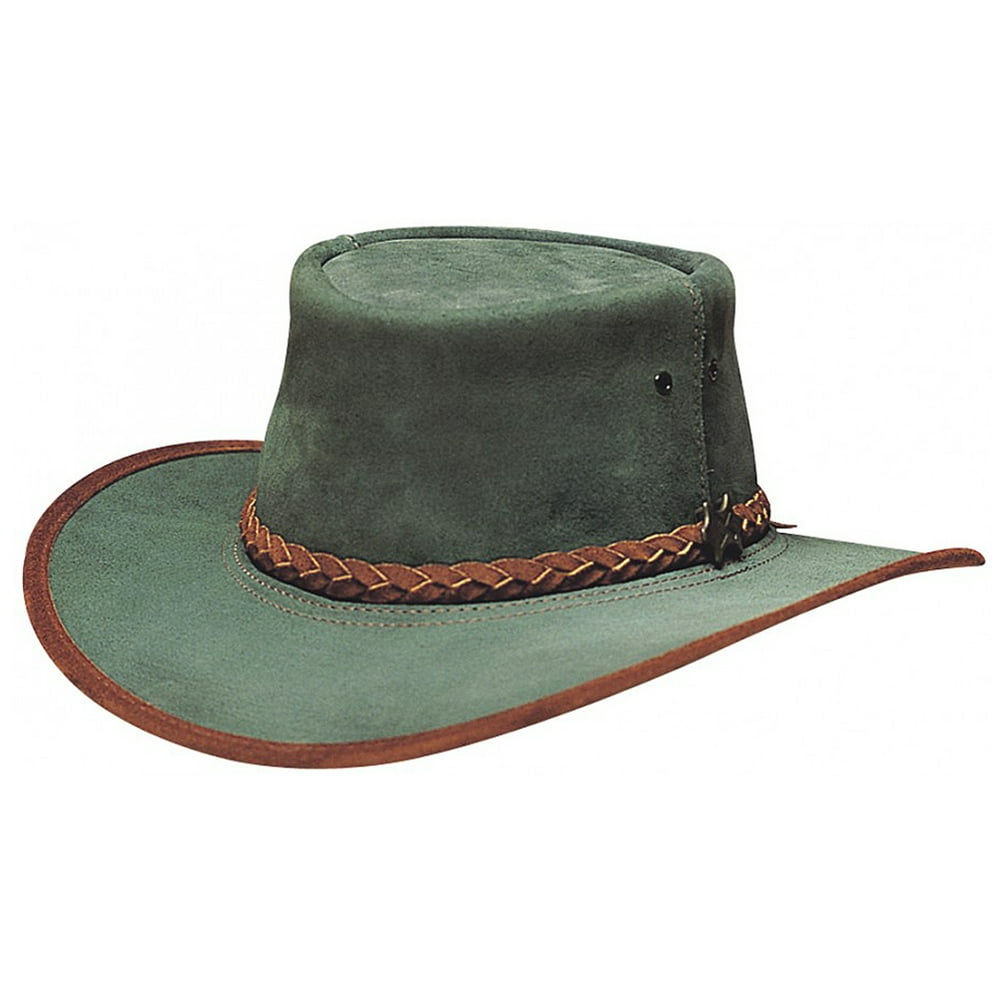 Conner Hats Conner Hats Men's Stockman Suede Australian Leather Hat