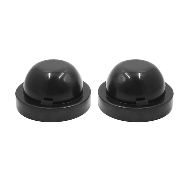 2Pcs 110mm Cubierta Tapón de Polvo Protector de Goma de LED HID Faro Delantero de Coche