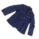 thumbnail image 5 of Conjunto de 3 piezas de chaqueta, chaleco y pantalones para hombre, cuello vuelto, bolsillo en el pecho, 1 botón, corte entallado, traje de vestir azul marino 3XL, 5 of 15
