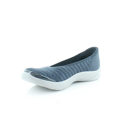 

B Zees Legato Women s Flats & Oxfords Navy Size 8.5 W