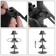 thumbnail image 2 of Universal Game Controller Stand Game Accessories Storage Rack Black, 2 of 5