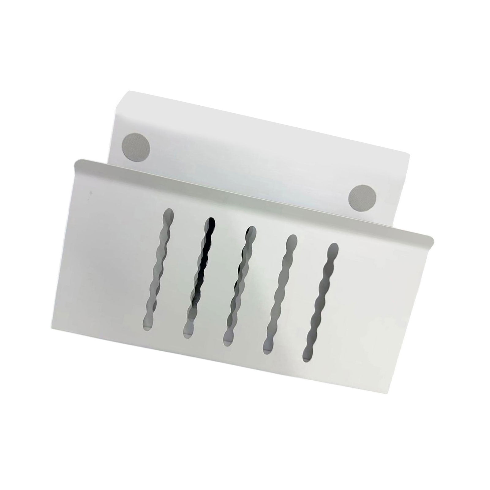 Under Desk Storage Solution with Double Layers Space saving Organizers for and Home Ideal for Laptops and Tablets