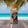 thumbnail image 3 of Carolines Treasures SC9203MUK Dachshund Fall Leaves Portrait Ultra Hugger for slim cans Slim Can multicolor, 3 of 6