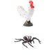 thumbnail image 1 of Figuras de Acción de Plástico Macarena 2 Piezas Surtidas gallo, 1 of 8