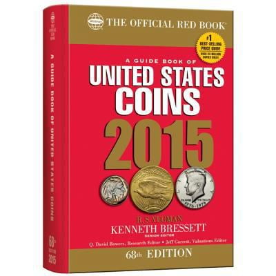 Pre-Owned A Guide Book of United States Coins 2015: The Official Red Book (Hardcover-spiral) 0794842178 9780794842178