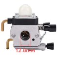 thumbnail image 3 of Fs85 Carburetor + Air Filter Cover For Stihl Fs75 Fs80 Fs 85 Km80 Km85 Fc75 String Trimmer Brush Cu, 3 of 3