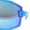 Blue - Blue Mirror, variant on Color Mirror Child Size Boys Shield Rimless Sport Plastic Sunglasses Black - Green Mirror
