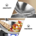thumbnail image 4 of OULII Poêle à Frire Profonde en Acier Inoxydable pour la Cuisine à la Maison Polyvalente 1 Ensemble, 4 of 7