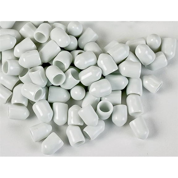 Closetmaid 7540 Small End Cap Plastic White