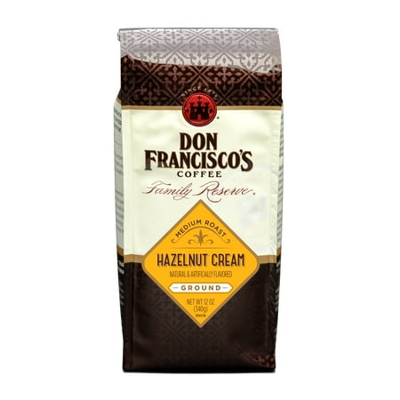 UPC 072323000746 product image for Don Francisco's Family Reserve Medium Roast Ground Hazelnut Cream Coffee, 12 oz | upcitemdb.com
