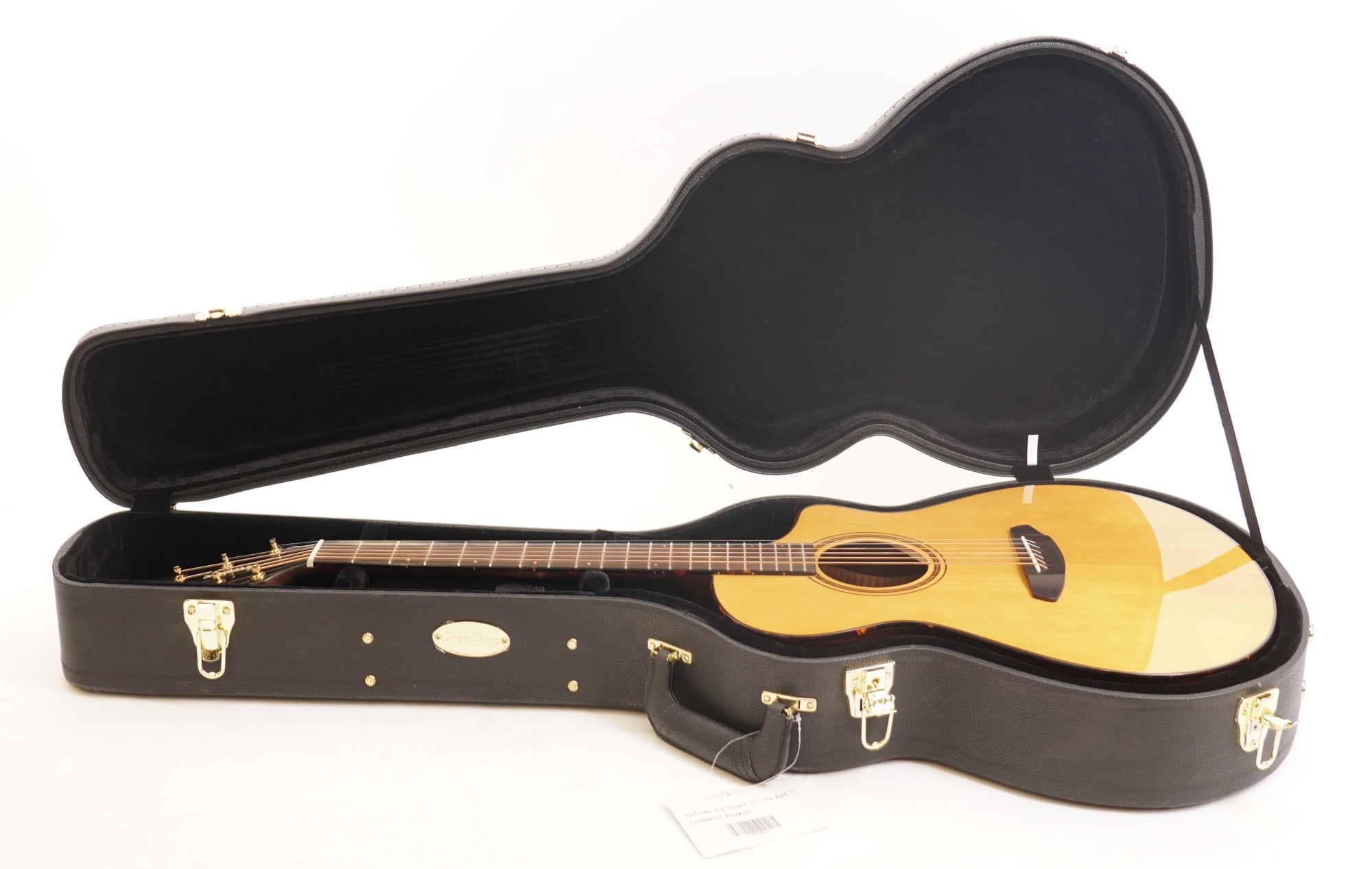 Pre-Owned Breedlove Performer Pro Concert Thinline CE Indian Rosewood Acoustic Guitar