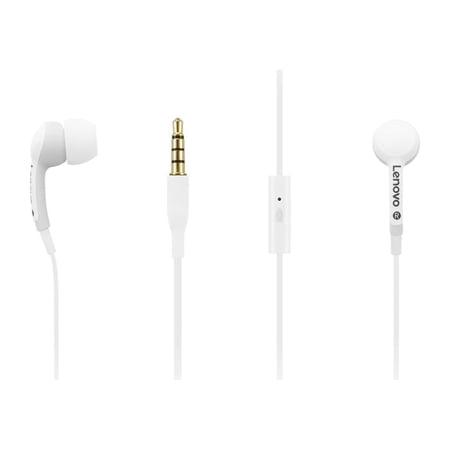 Lenovo 100 in-ear Headphone-White