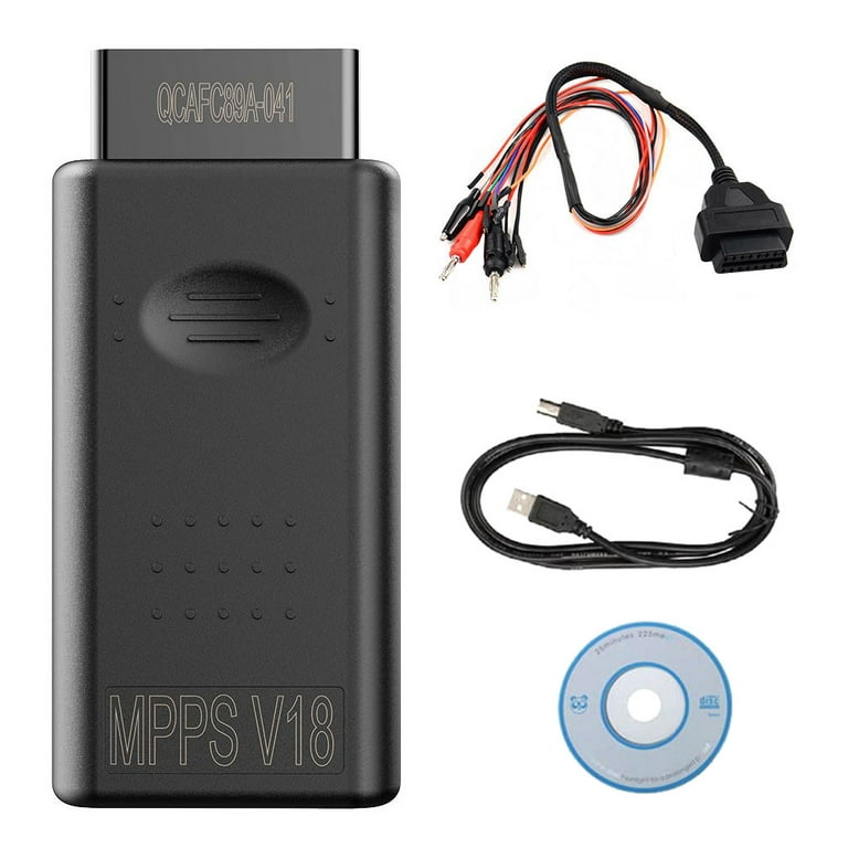MPPS V18 ECU Flashing Chip Tuning Remapping Tool EEprom Read/Write Auto  Detect Car Diagnostic Tool