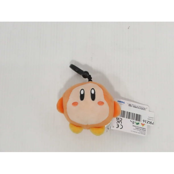 Club Mocchi Mocchi Kirby Waddle Clip On Super Soft Great For Kids Collectors Walmart Com Walmart Com