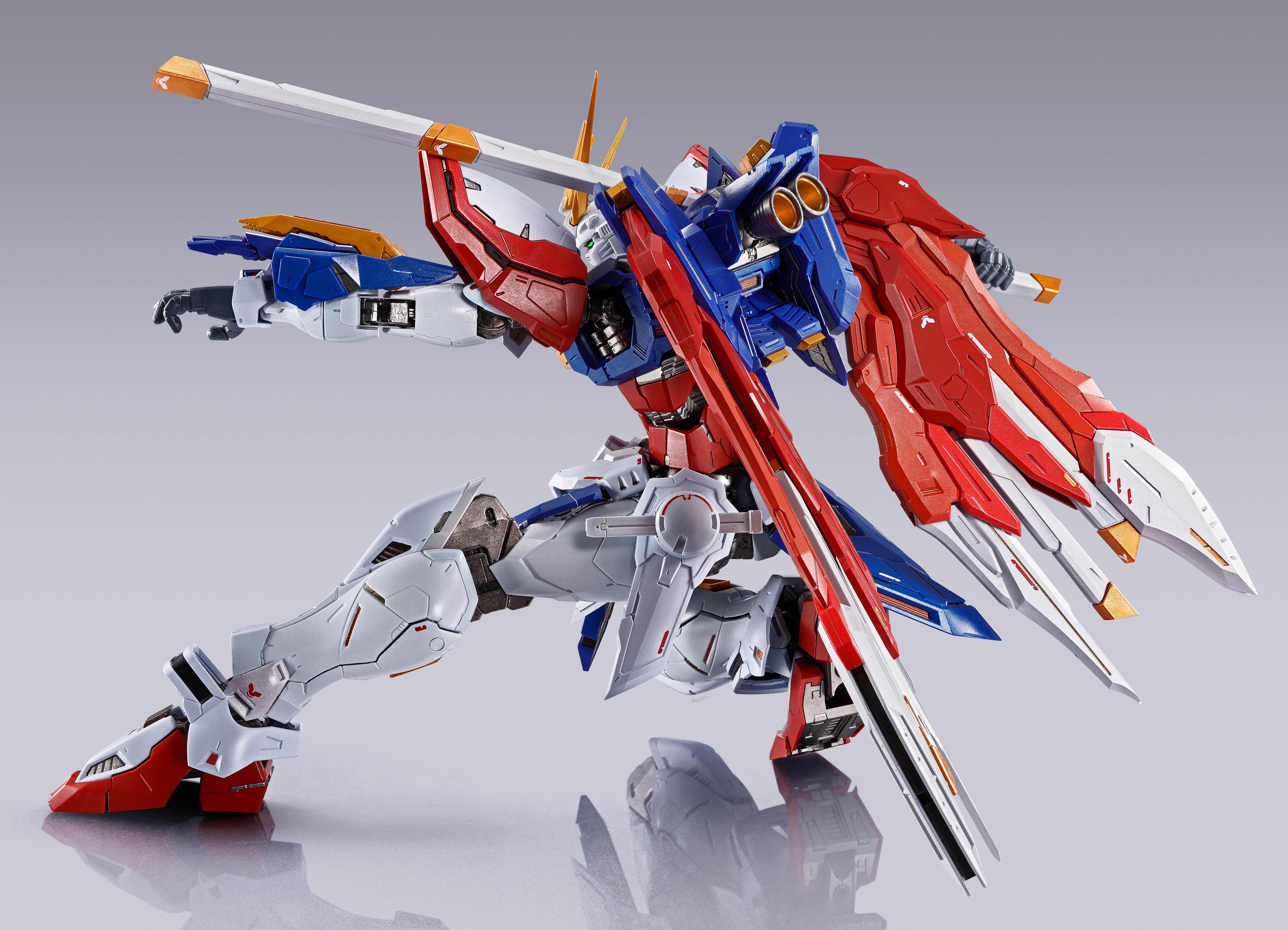 Tamashii Nations - Gundam - METAL BUILD - Burning Gundam & Burning Gundam Second